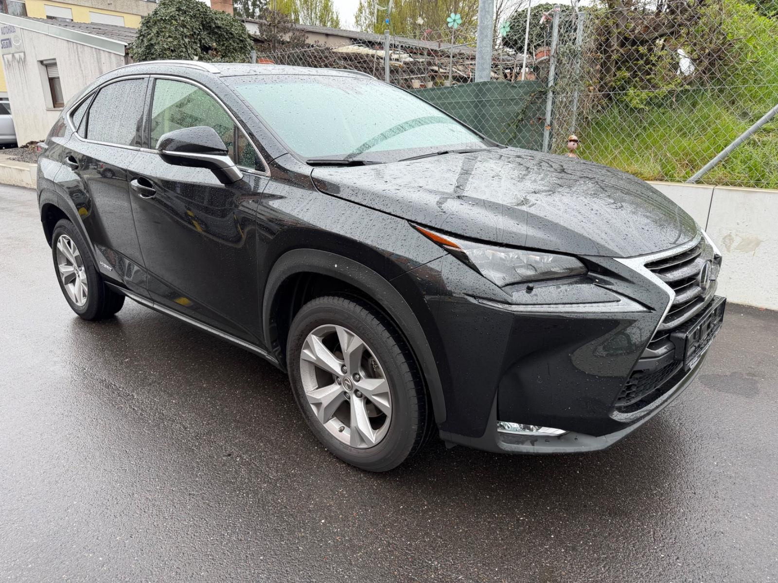 Lexus NX 300 h E-Four 4x4 LUXURY LINE*360-KAMERA*HuD
