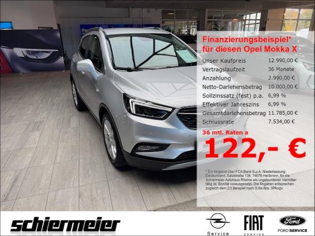 Opel Mokka X 1.4 Innovation Navi Kamera PDC SHZ Lenkr