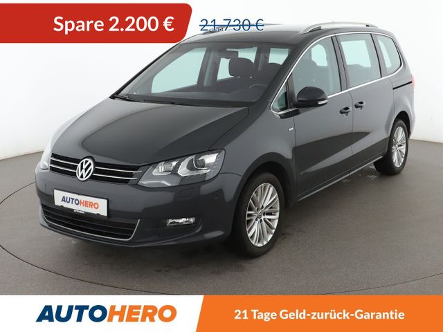 Volkswagen Sharan 2.0 TDI Cup BM Aut.*XENON*STANDHZG*PDC*