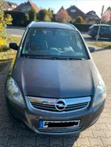 Opel Familienauto Opel Zafira | 7-Sitzer | Gas ... - Opel Zafira mit LPG-Antrieb