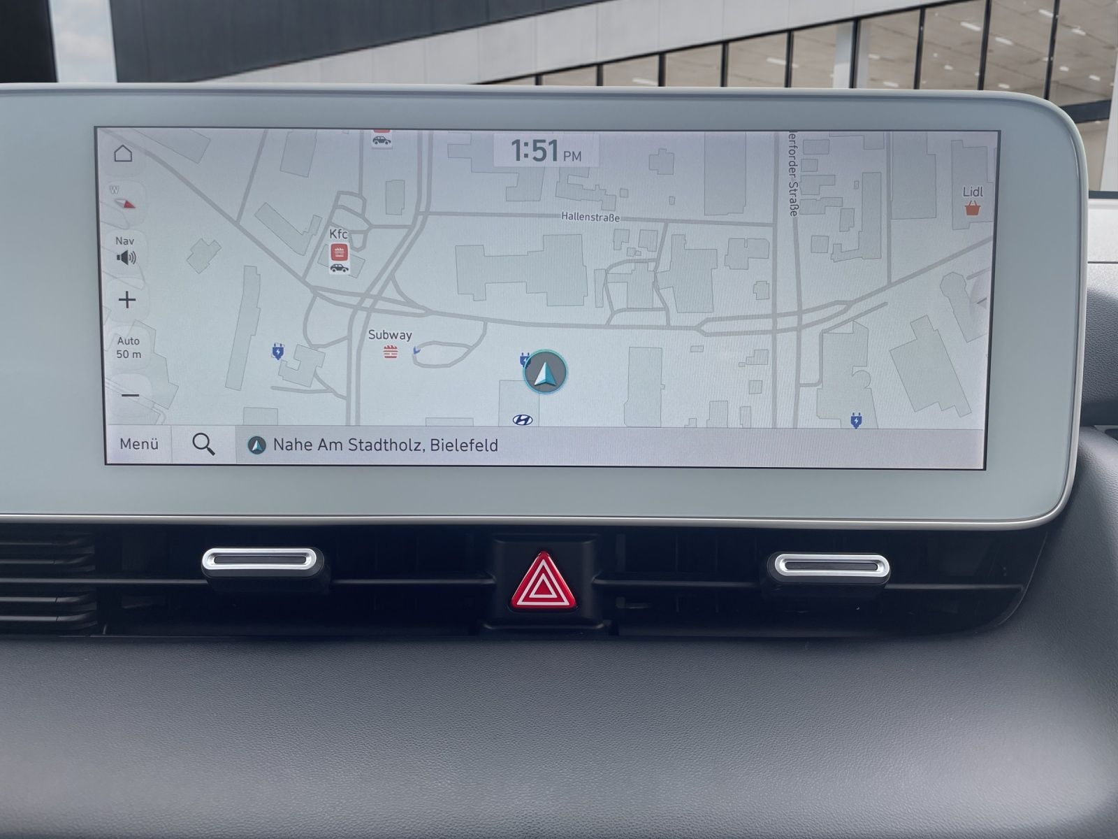 Hyundai IONIQ 5 Elektro 58,0 kWh Basis NSCC/VIRTUAL/NAVI foto 16