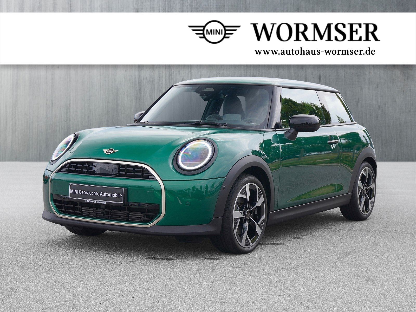 MINI MINI Cooper C Head-Up+Navi+Kamera+ACC+BT UPE: 33.5