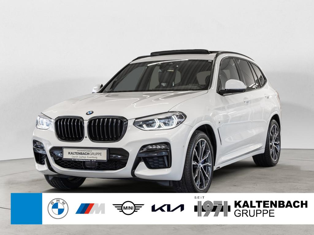 BMW X3 M40d PANO HUD 360° LED STANDHZ ACC W-LAN NAVI