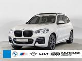 BMW X3 M40d PANO HUD 360° LED STANDHZ ACC W-LAN NAVI - weiße BMW X3 M40