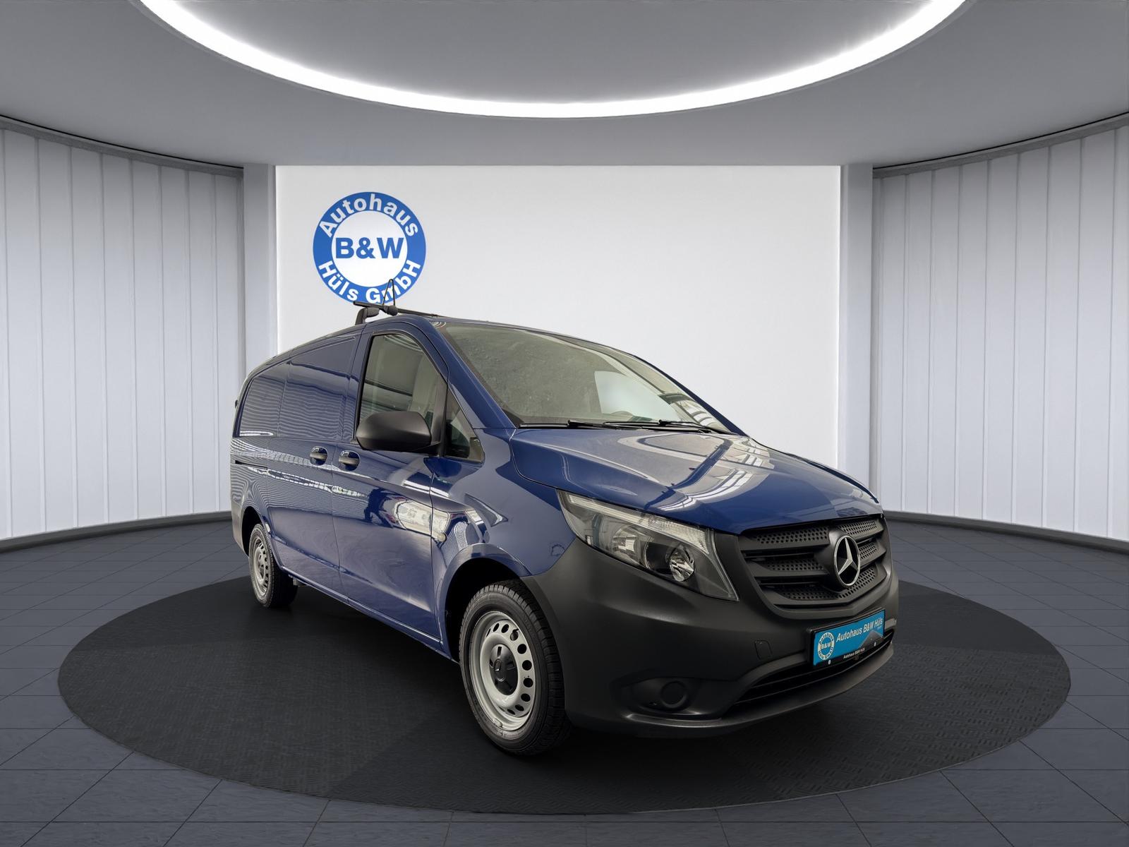 Mercedes-Benz Vito 111 CDI FWD lang 1Ha*NAVI*ANHÄNGERKUPPLUNG