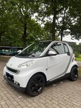Smart ForTwo coupé SCHECKHEFT PANORAMA BRABUS KLIMA - Smart aus 2010: Brabus