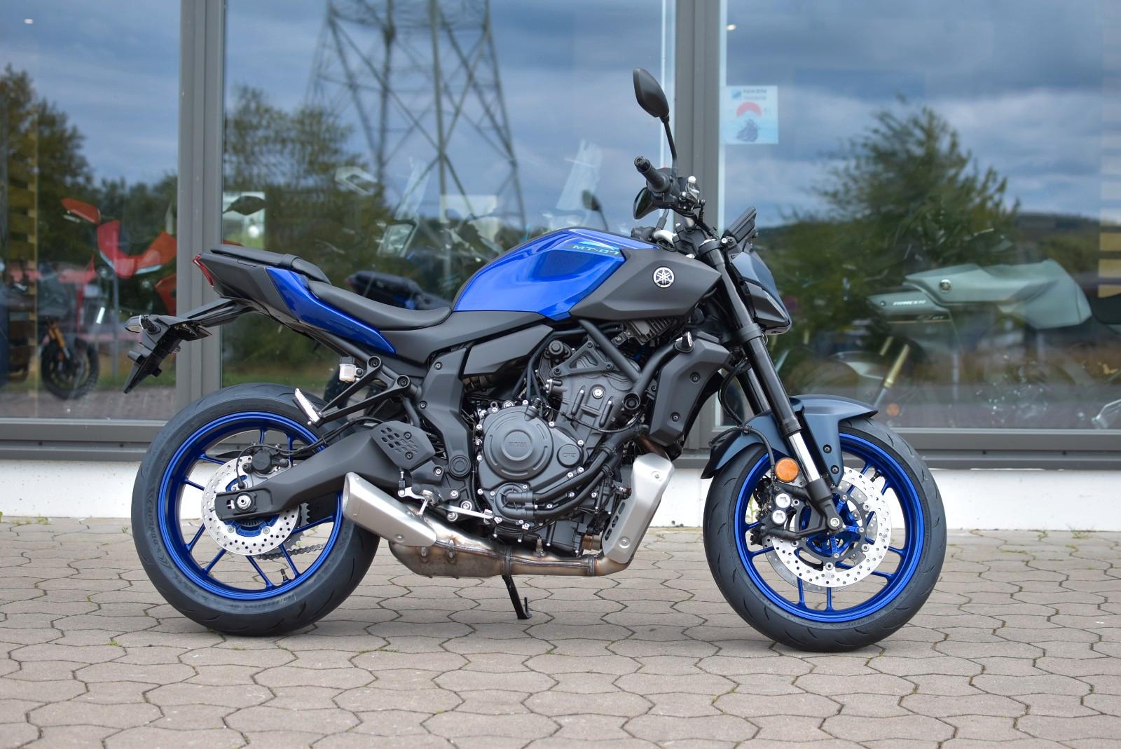 Yamaha MT 07    5 Jahre Garantie