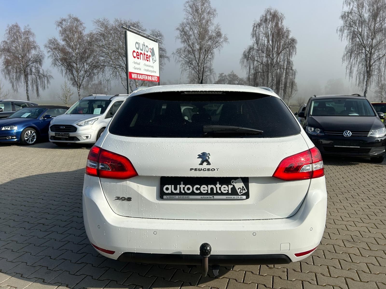 Fahrzeugabbildung Peugeot 308 SW Allure°Automatik°AHK°Kamera°Navi°1.Hand°
