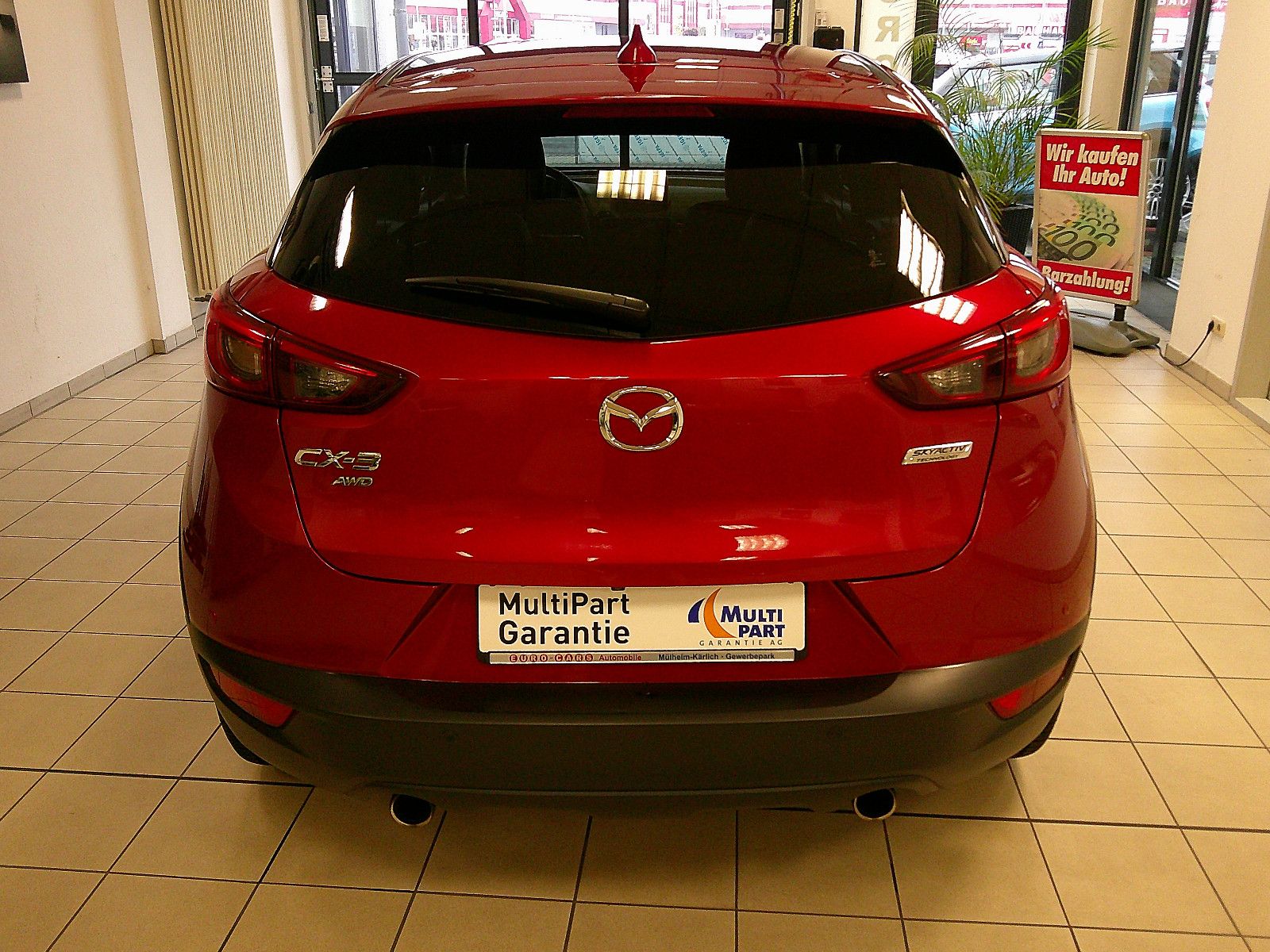 Fahrzeugabbildung Mazda CX-3 Sports-Line AWD / LED / NAVI / GARANTIE