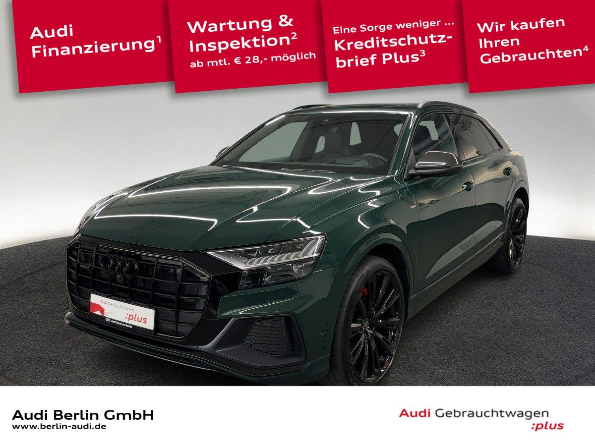 Audi Q8 50 TDI qu.tiptr. MATRIX 360°K PANO HUD NACHTS