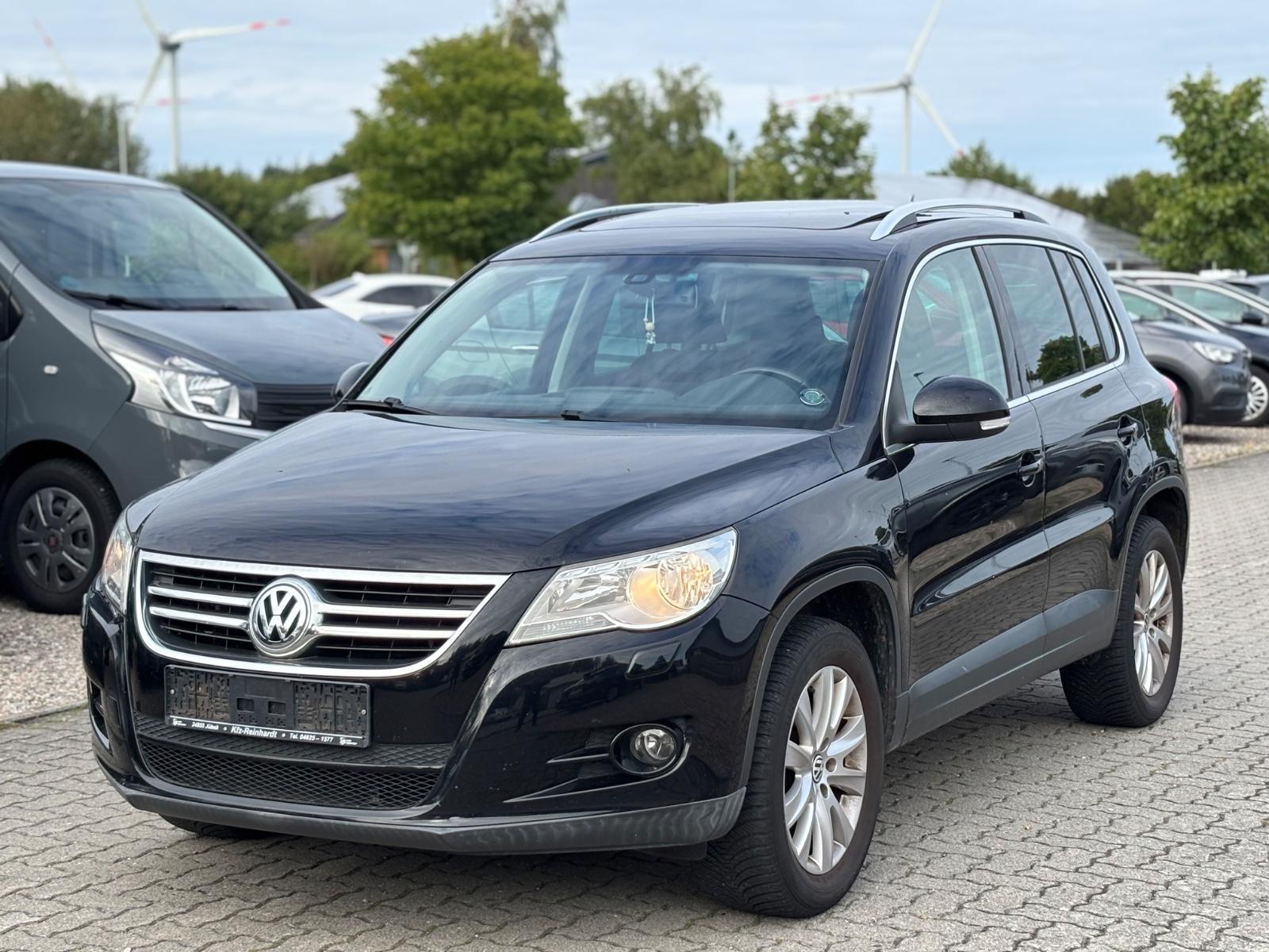 Volkswagen Tiguan 1.4 TSI 4Motion S&S TEMPOKAMERA TÜV 02-28