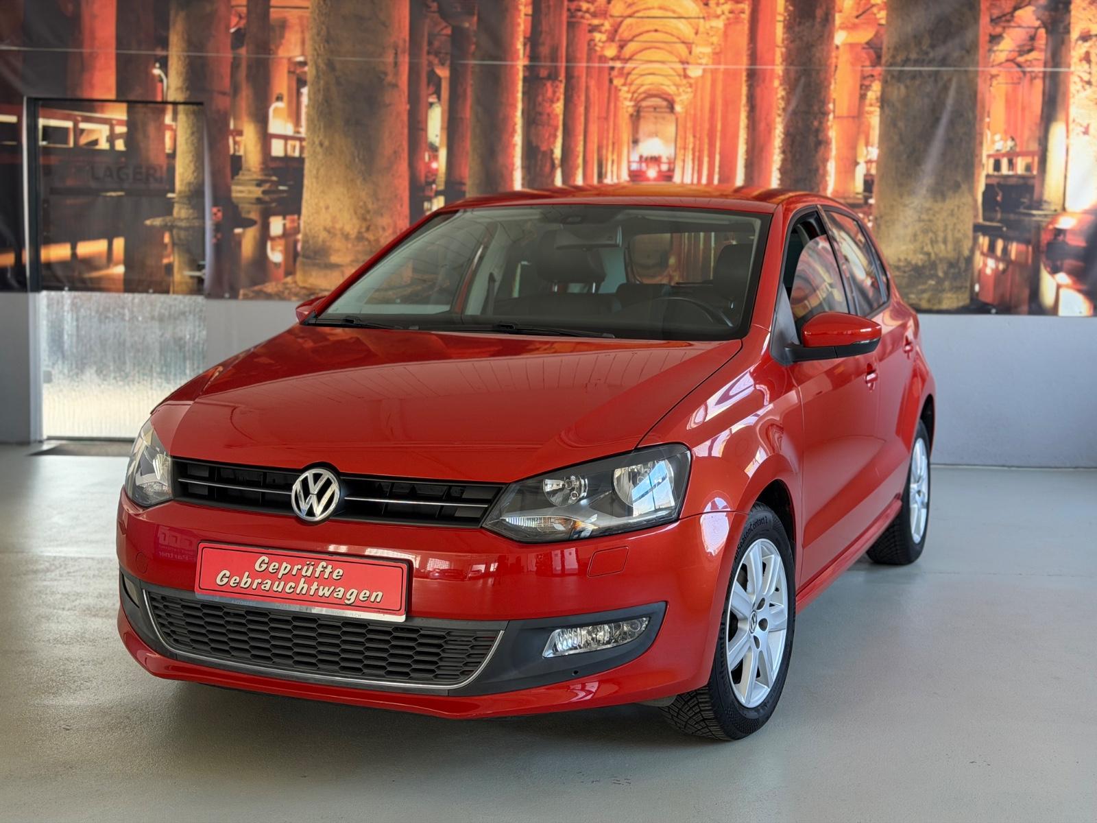 Volkswagen Polo V 1,4 Highline/DSG/SITZHEIZ/MFL/TOP ZUSTAND