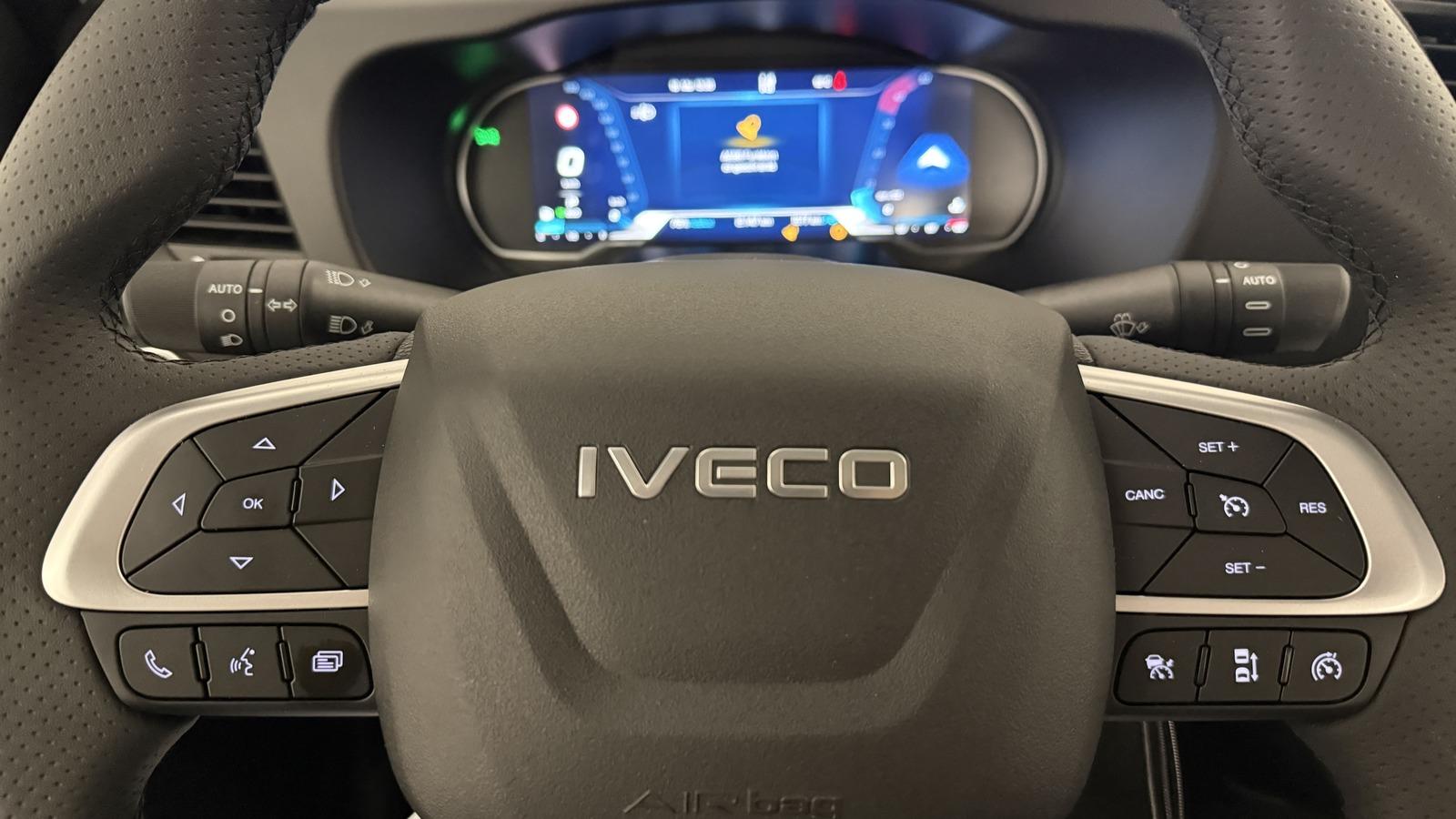 Iveco Daily 35-180 Hi-Matic 3.0L Autotransporter Aut.
