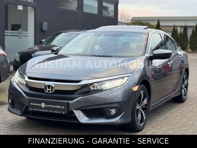 Honda Civic 1.6 i-DTEC EXECUTIVE/NAVI/KAM/AHK/1-HAND