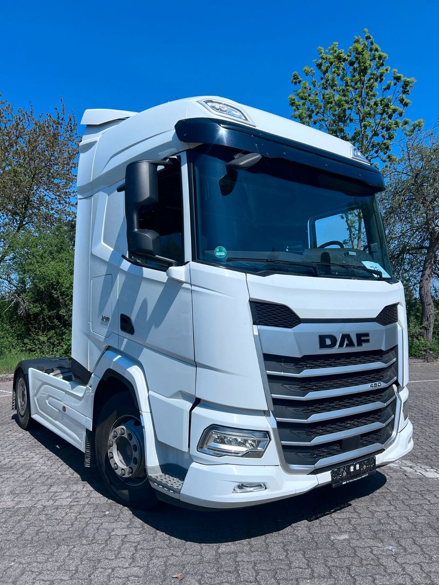 Fahrzeugabbildung DAF XF 480 FT, Bj.2022, Intarder