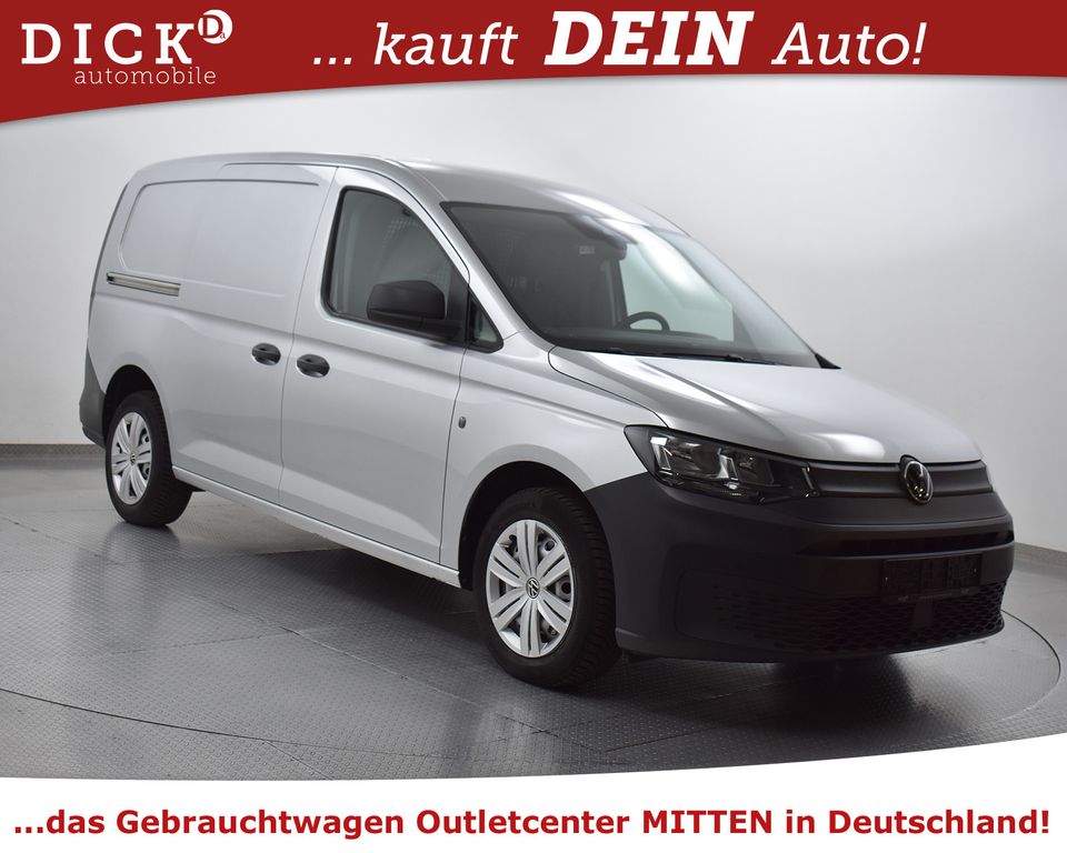 Volkswagen Caddy Maxi 2.0d Cargo EcoPro KLIMA+PDC+MFL+NAVI+ - 2021