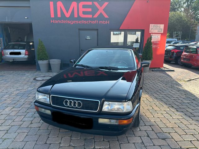 Audi 80 2.0 Cabrio 115 PS HU neu Leder Alu