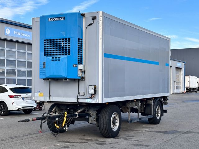 ROHR RAK18 IV*BÄR2000kg*BPW-Achsen*ISO-Koffer*Rolltor