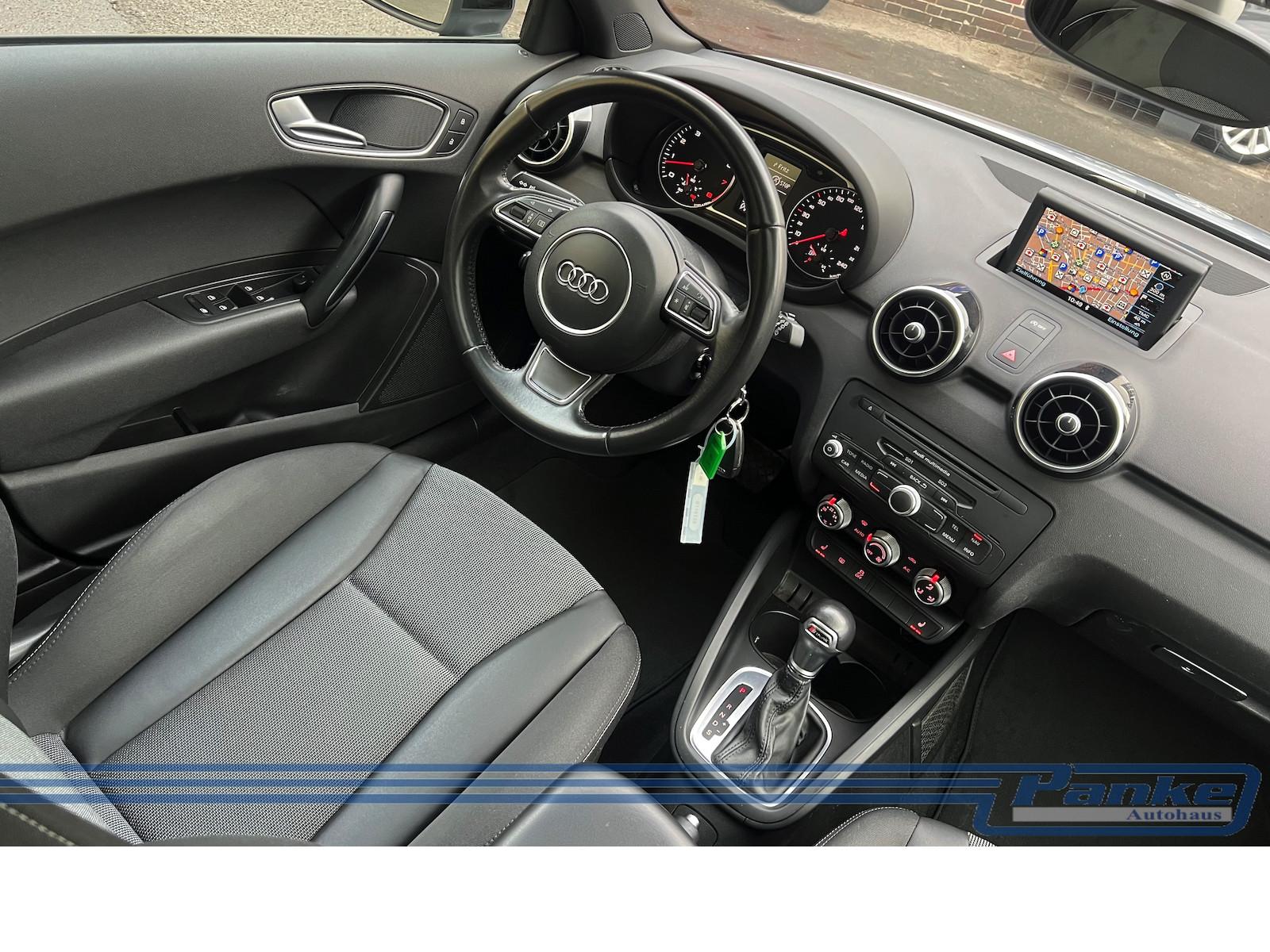 Audi A1 ambition*S-Tronic*Pano*SHZ*Navi*Tempo*