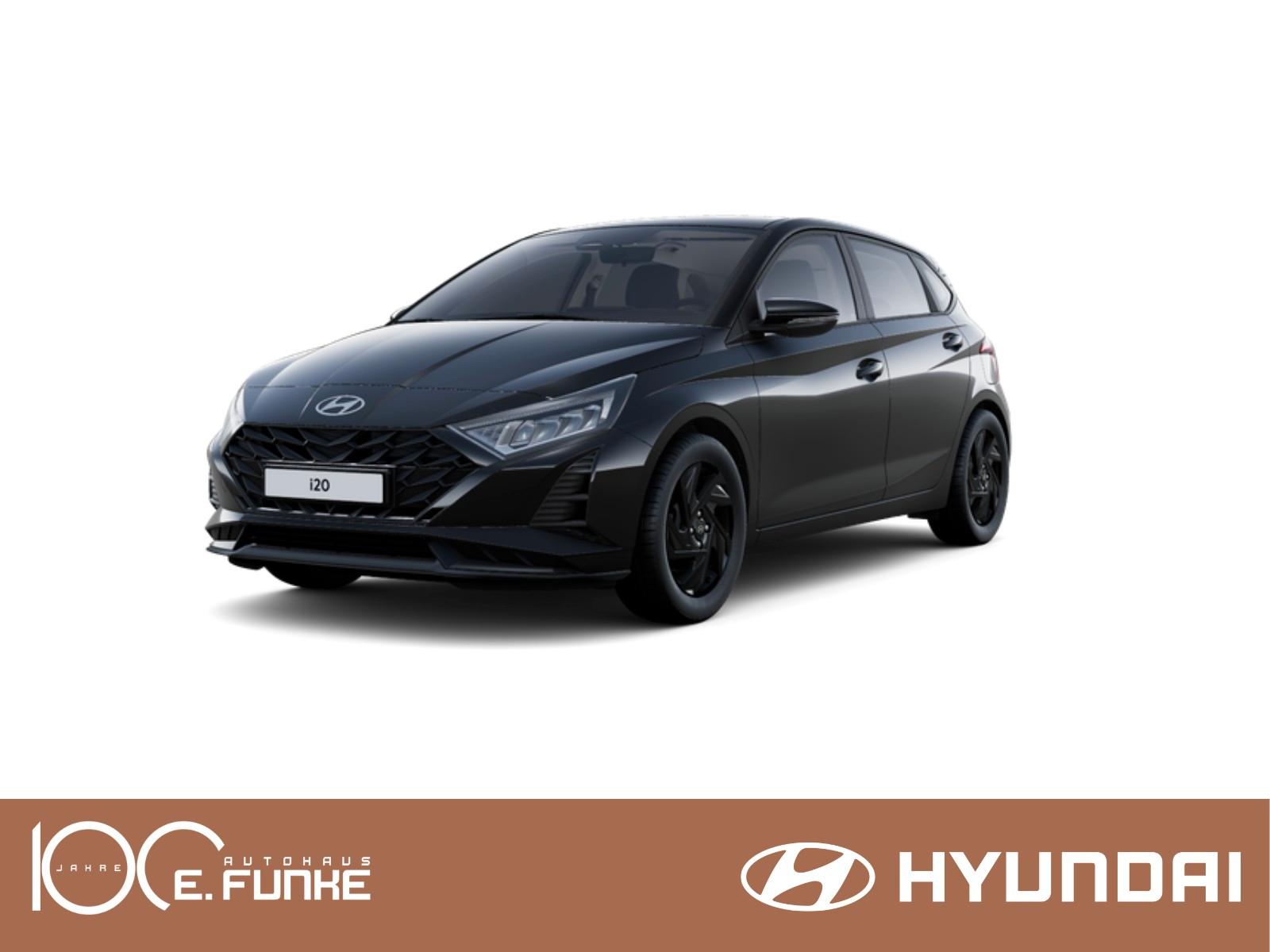 Hyundai i20 Blackline