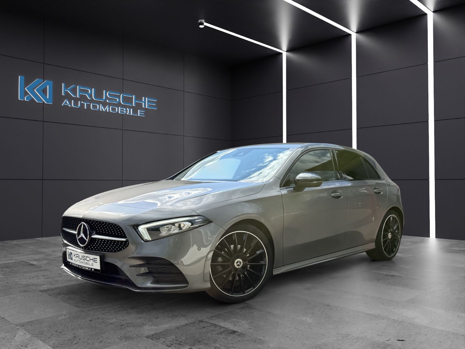 Mercedes-Benz A 180 AMG-Line Night-PA 2.Hd RFK LED SHZ DAB