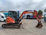 Hitachi Zaxis 55 U Mini Gummiraupe - Hitachi Kettenbagger