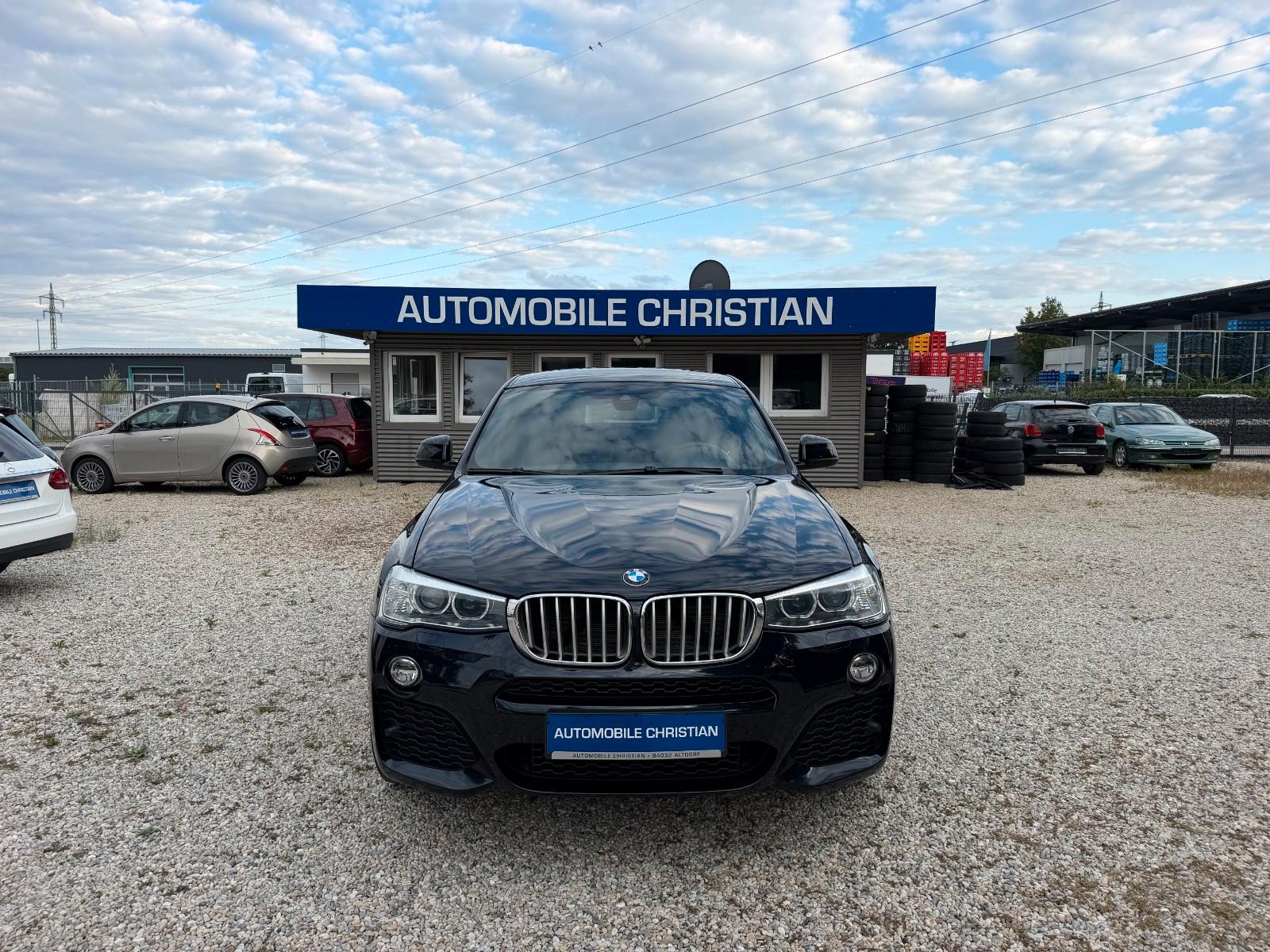 BMW X4 xDrive 30 d M-Sportpaket Navi Xenon RFk AHK