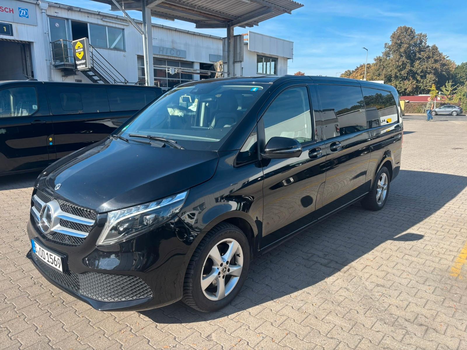 Mercedes-Benz 250d extralang/KLIMA/KAM/NAVI/LED/8-Sitzer Leder