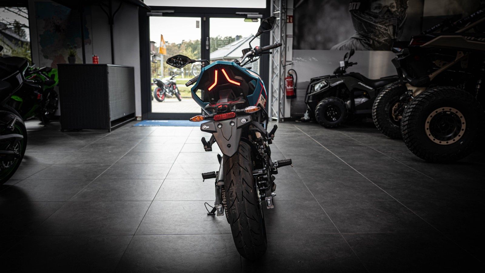 Fahrzeugabbildung VOGE 125R E5