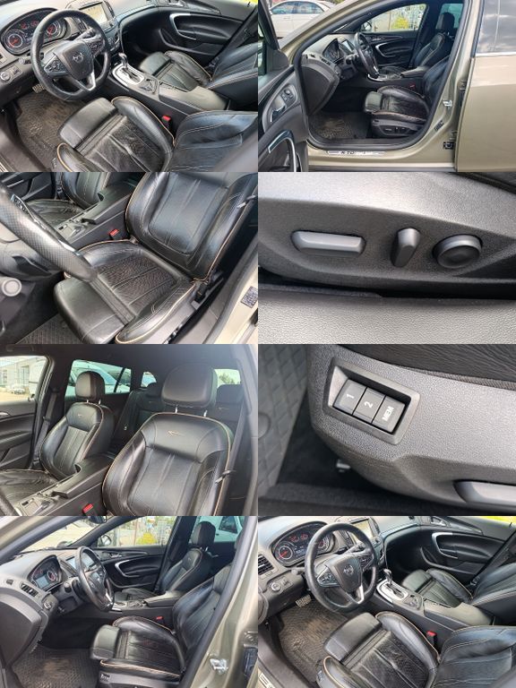 Opel Insignia A Country Tourer Basis 4x4LEDER*AHK*KAM