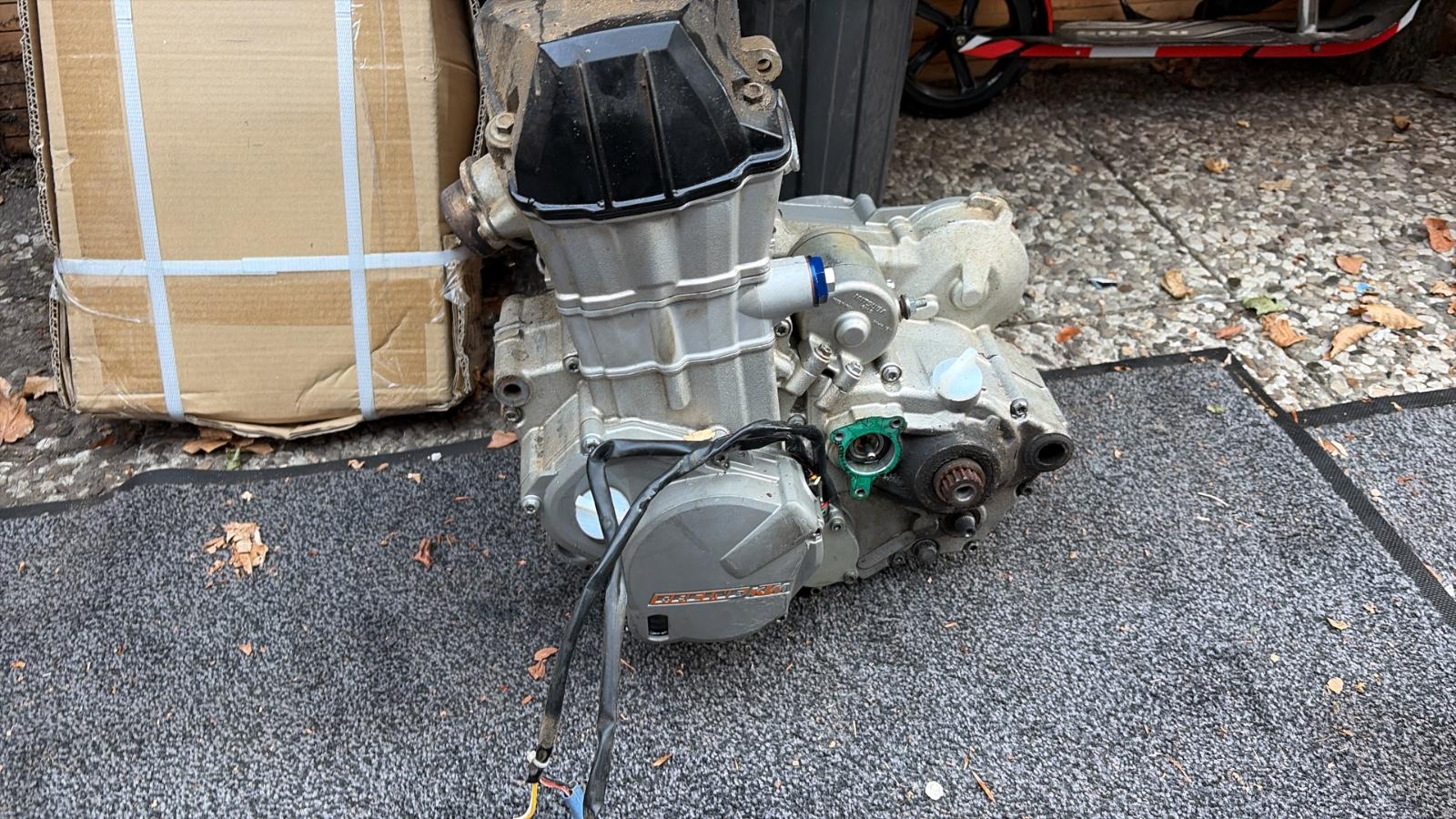 KTM EXC 2009 — photo 7
