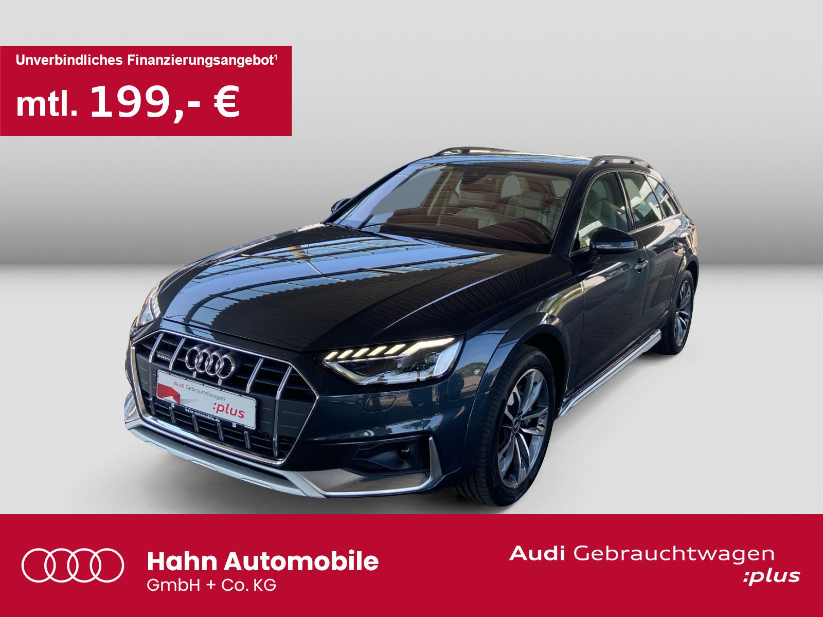 Audi A4 Allroad 40TDI quattro tip-trc Pano LED Virtua