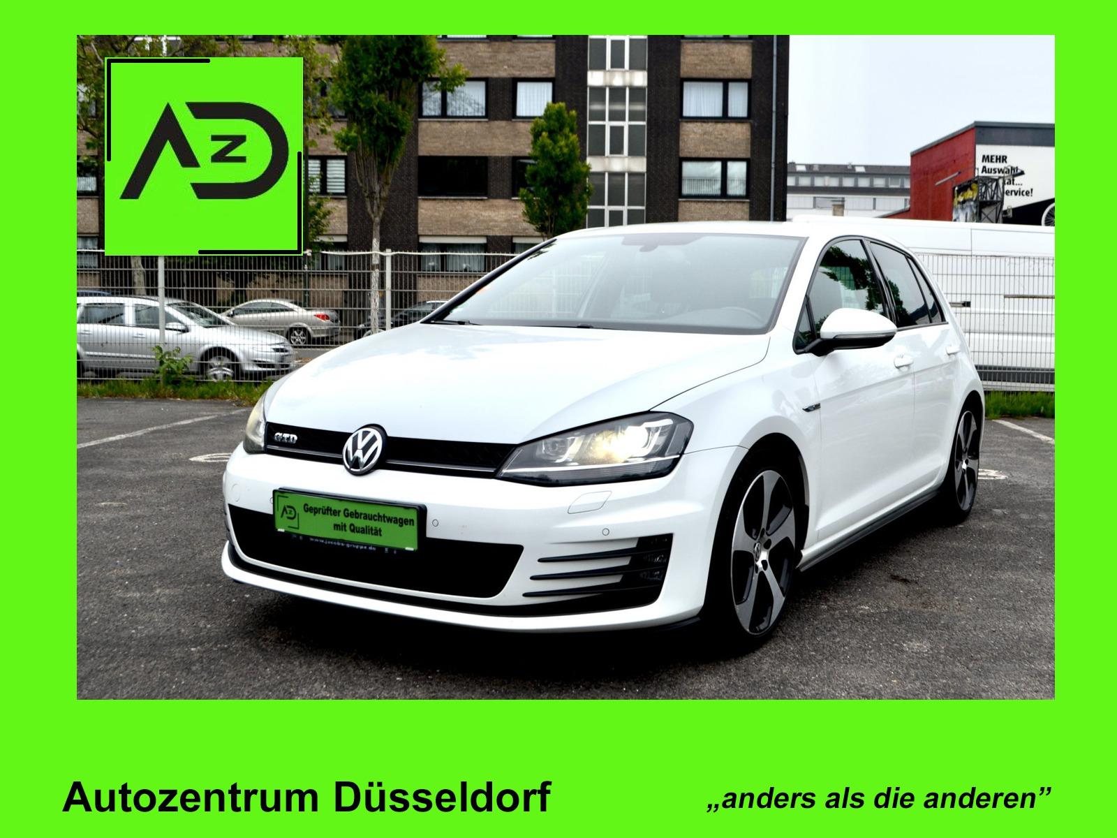 Volkswagen Golf GTD DSG *ALCANTARA*NAVI*XENON*SITZHEIZUNG*