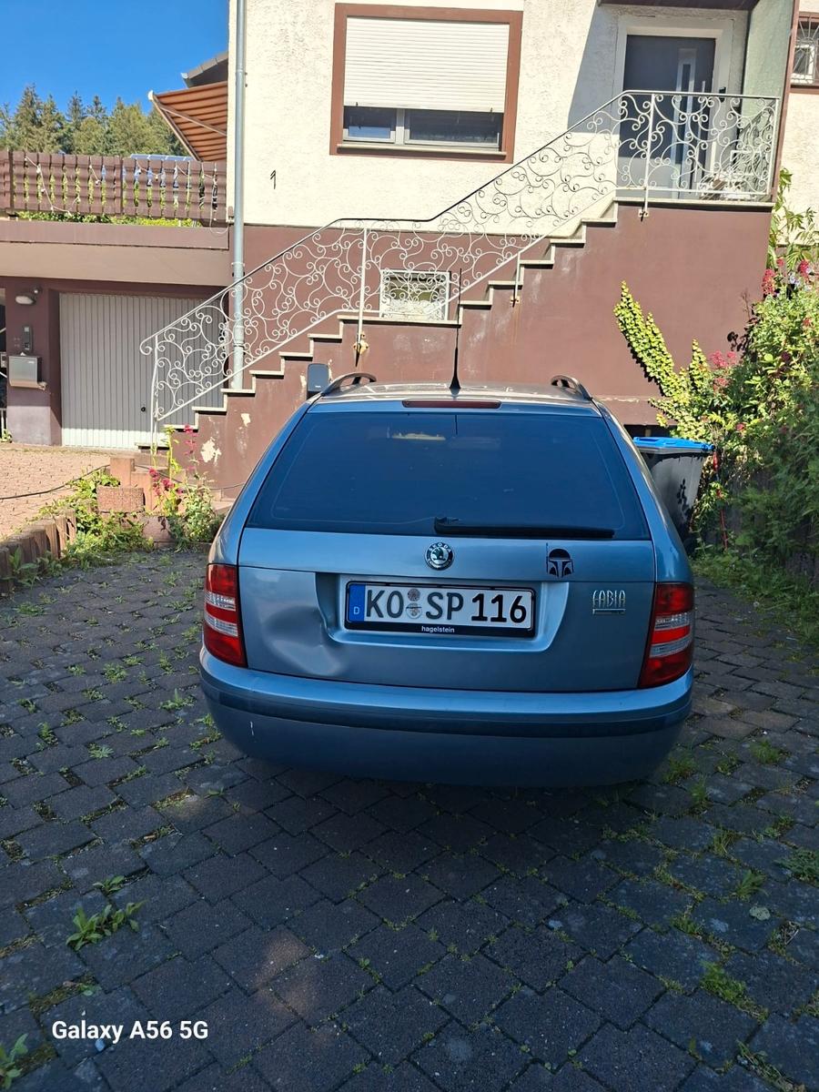 Skoda Fabia 2006 — photo 9