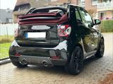 Smart fortwo cabrio BRABUS Xclusiv*JBL/SpurAss/R.Kamer - Smart: Schwarz, Cabrio