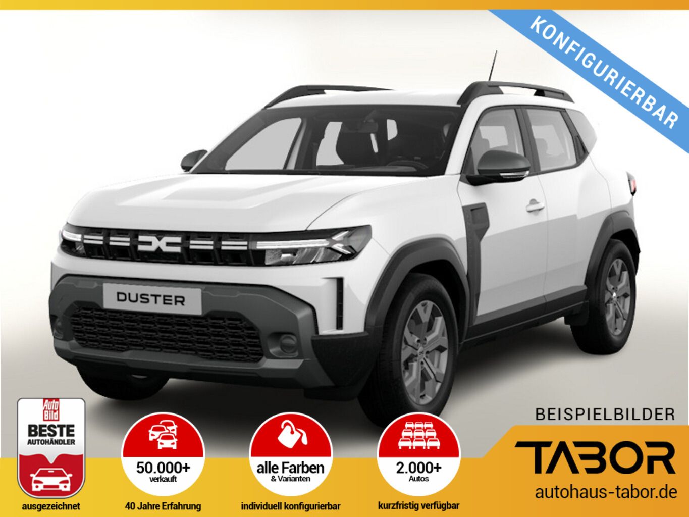 Dacia Duster Expression mild hybrid 140