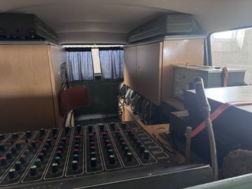Barkas B1000 RFT Funk & Abhörwagen Stasi DDR Rarität, Bild 20