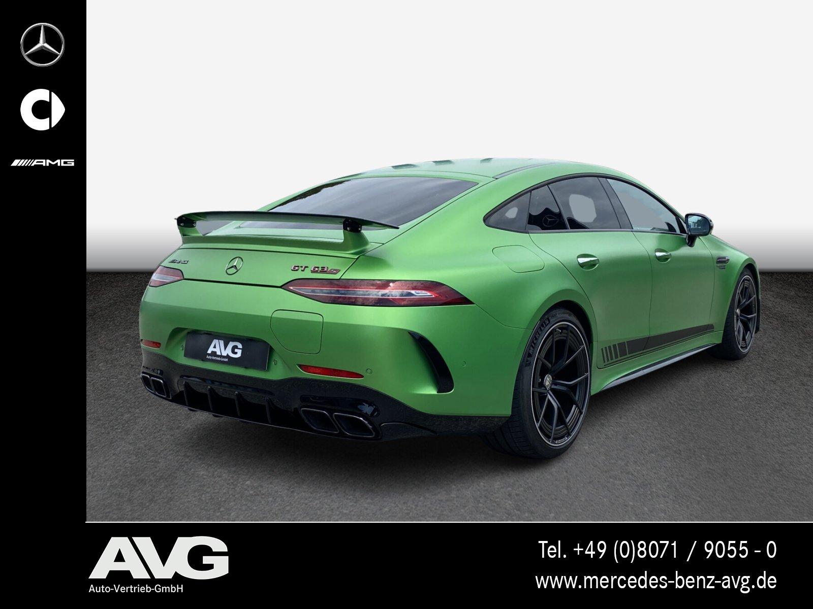 Mercedes-Benz Mercedes-AMG GT 63 S E Edition Aero Perform HuD