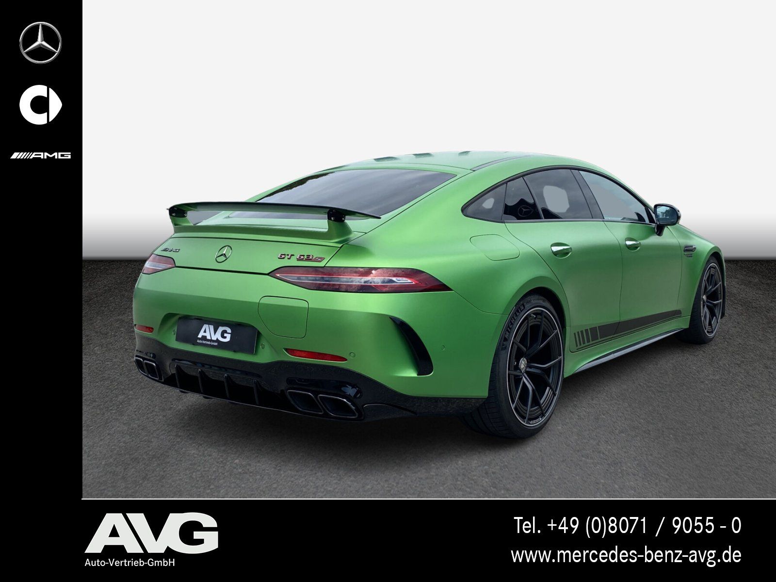 Mercedes-Benz Mercedes-AMG GT 63 S E Edition Aero Perform HuD foto 4