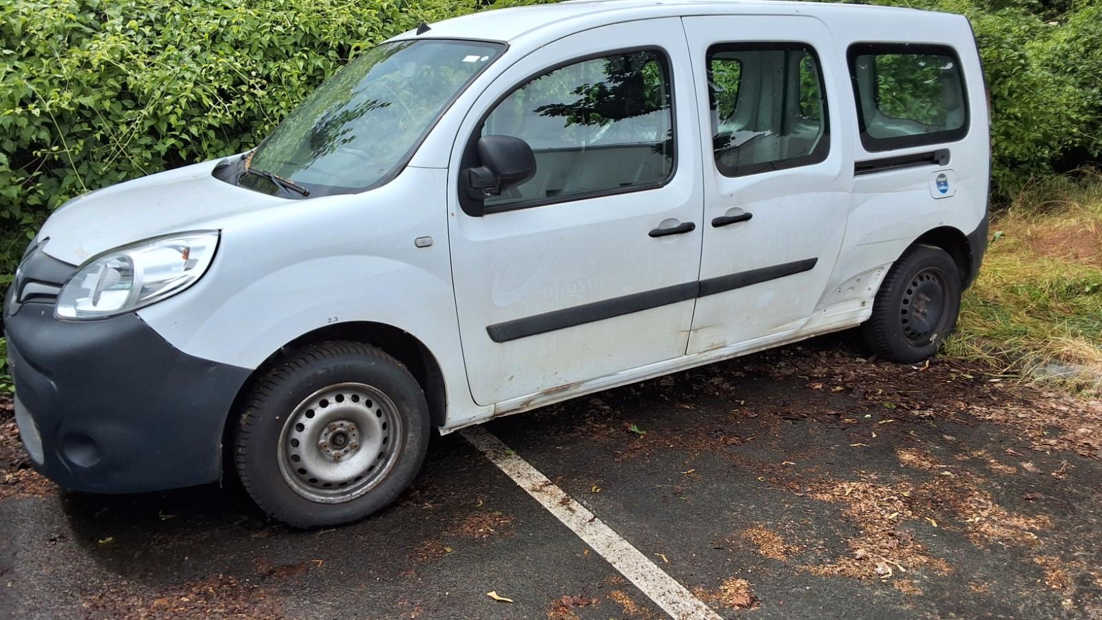 Renault Kangoo MAXI Fenster 2 Sitzer 1.Hand