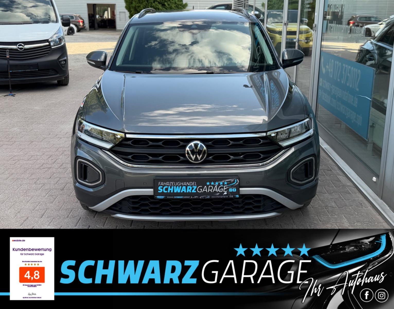 Volkswagen T-Roc Life*VOLL-DIGITAL*VOLL-LED*DAB*, миниатюра 22