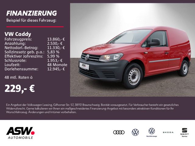 Volkswagen Caddy Kasten 2.0 TDI Klimaanlage Navi RFK AHK