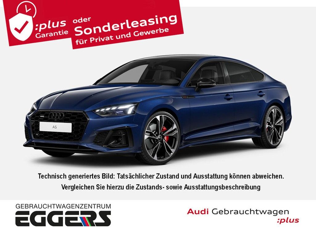 Audi A5 Sportback 40 TDI quat. *S-line*Pano*AHK*HuD*
