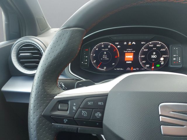 Ibiza FR 1,0TSI DSG *LED+NAVI+KAMERA+PDC*199€mtl