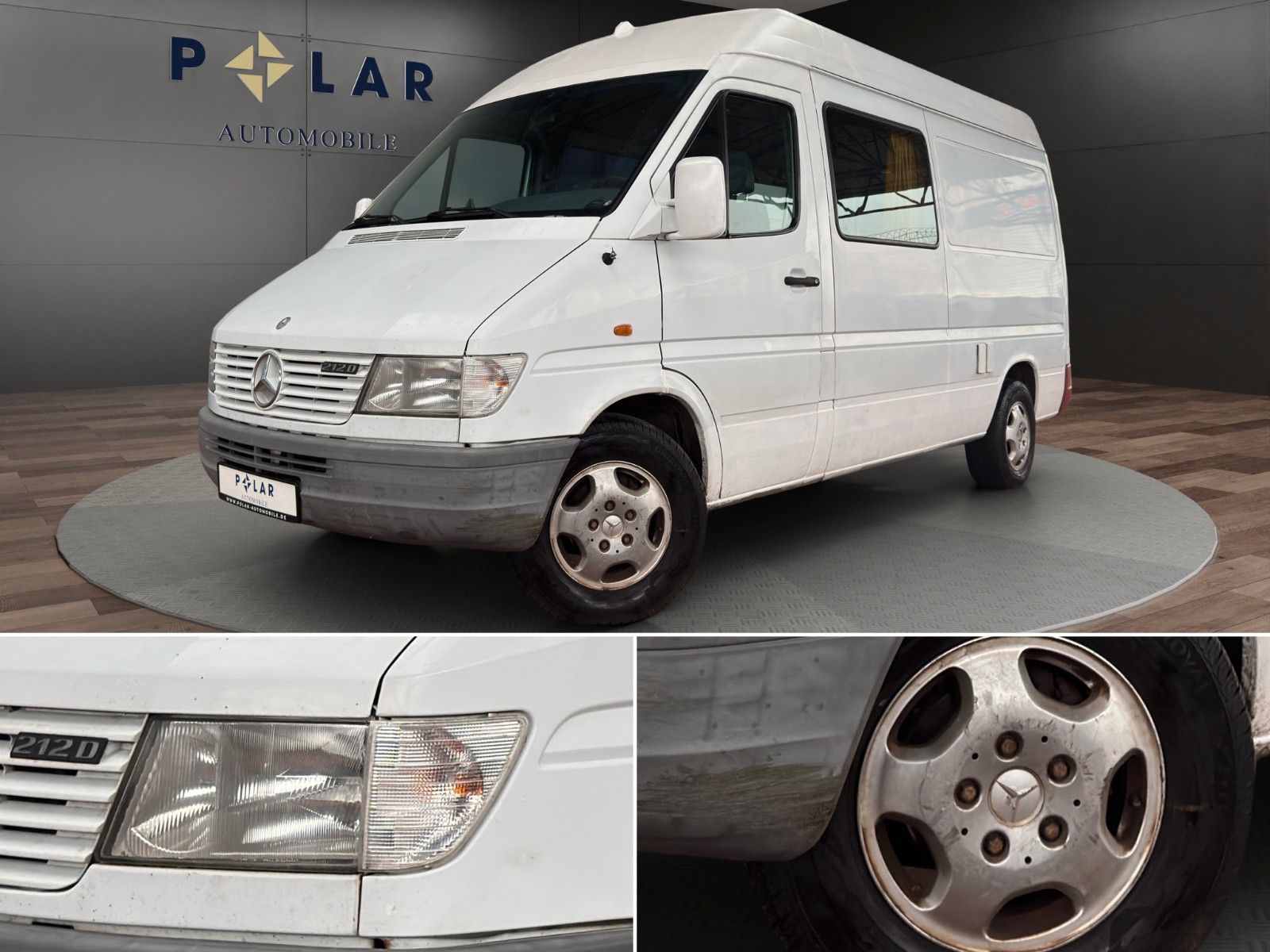 Fahrzeugabbildung Mercedes-Benz Sprinter *Camper Selbstumbau*Kamera*Standheizung