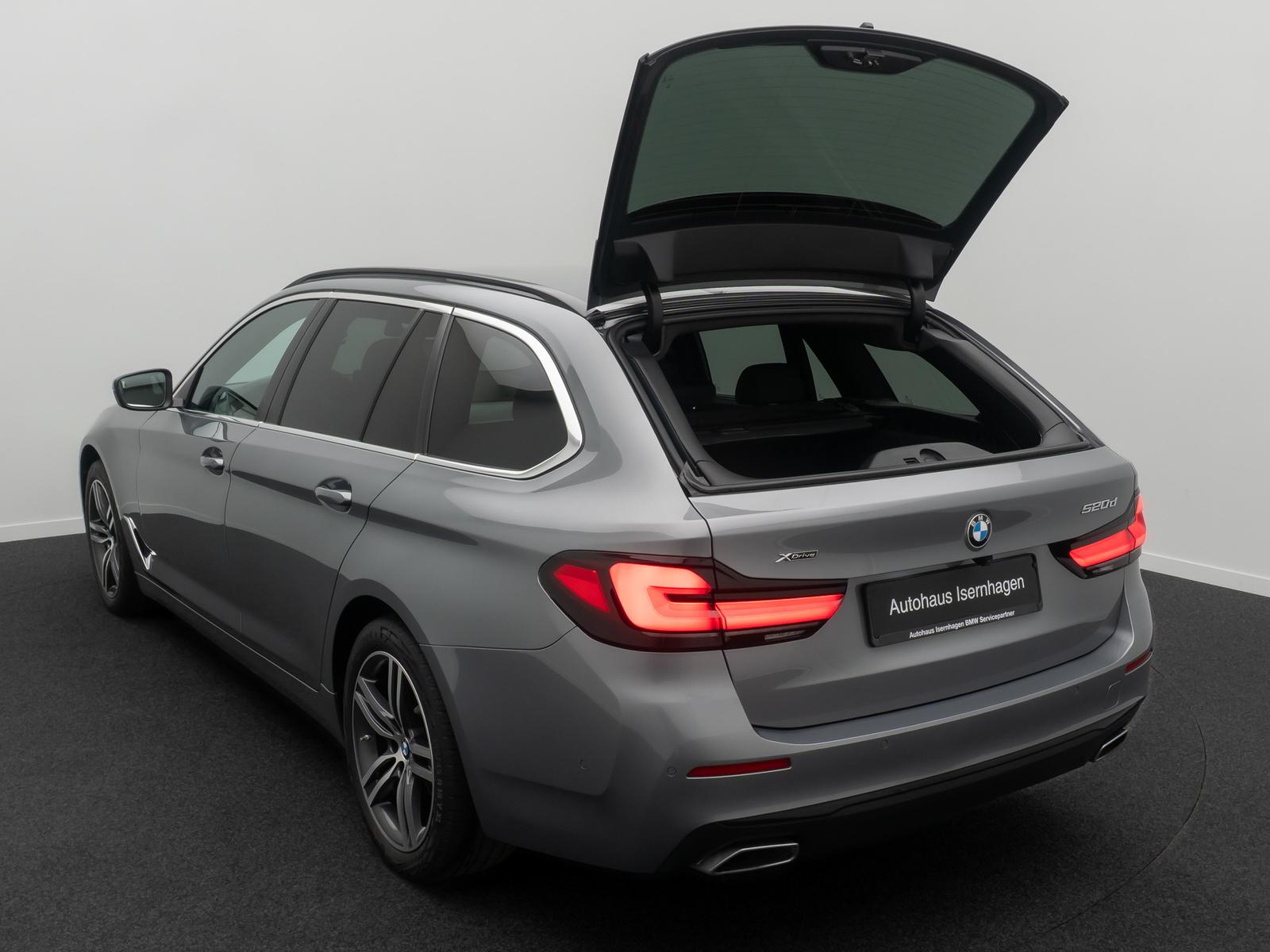 BMW 520d xD Kamera HUD DAB AHK Alarm ACC Laser Sport