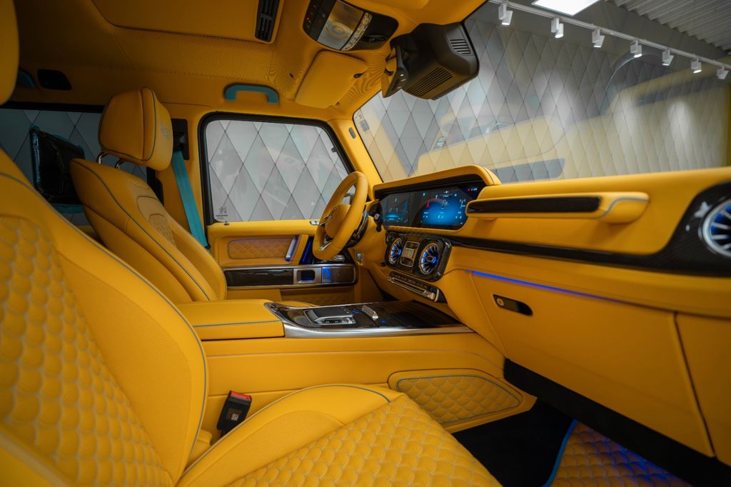 G 63 AMG 2025 BRABUS G 800 GREY/YELLOW/TIFFANY - Bild 13