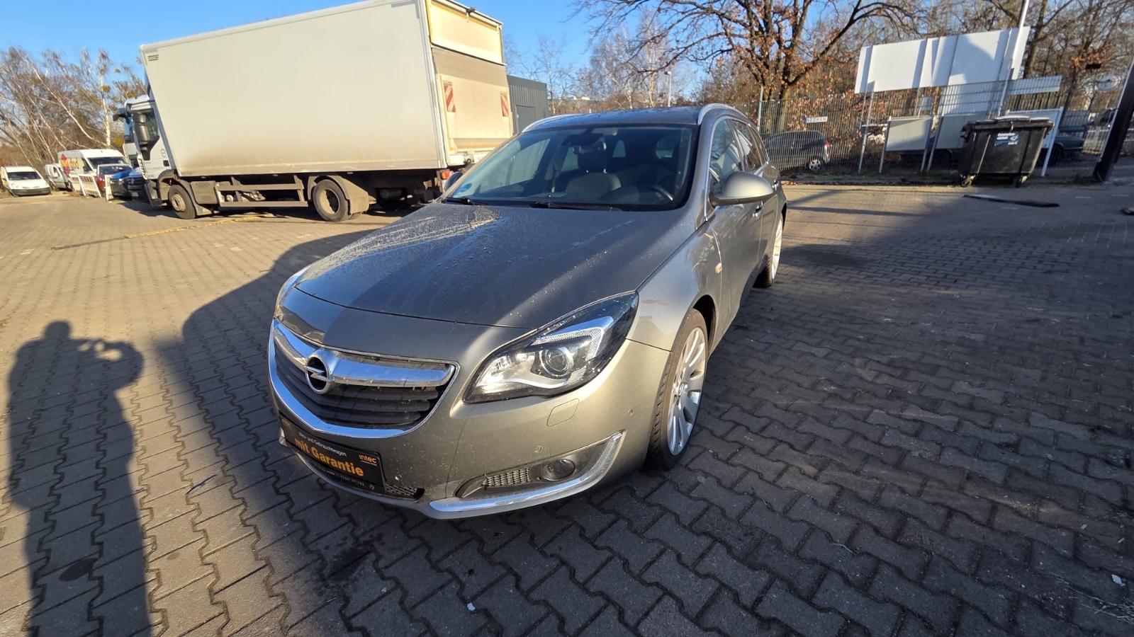 Opel Insignia A Sports Tourer Innovation