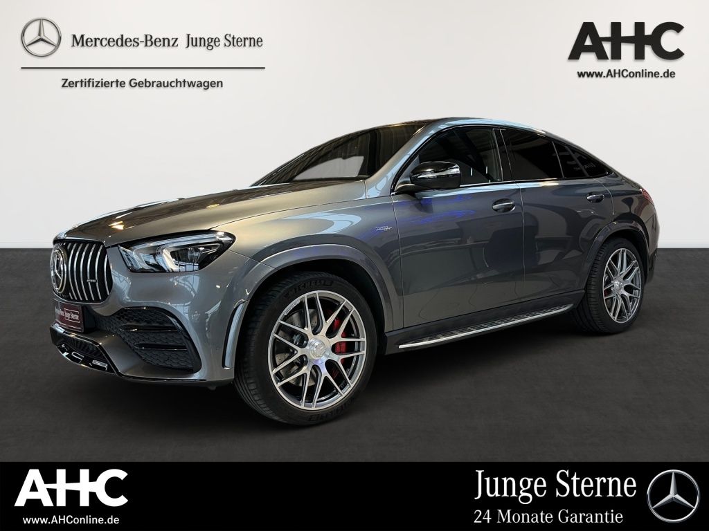 Fahrzeugabbildung Mercedes-Benz GLE 53 AMG Coupé AHK Distr. Airm. Sitzkli. Pano