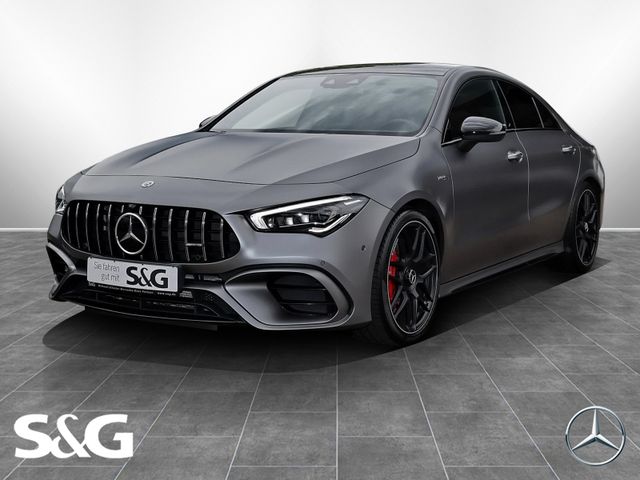 MERCEDES-BENZ CLA 45 AMG S 4M+ Coupé PANO+HIFIF+DISTRO+M-LED